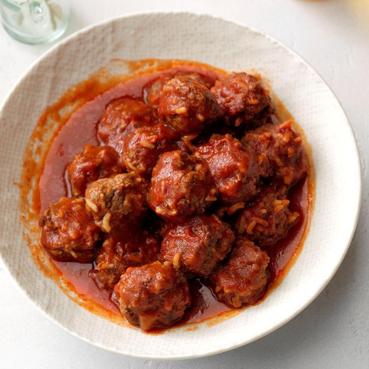 Best Melindas Porcupine Meatballs Recipes